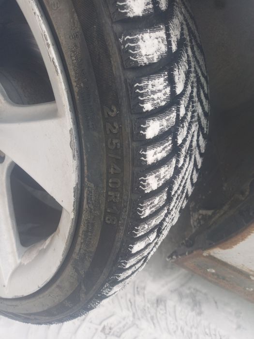 Продам диски с резиной