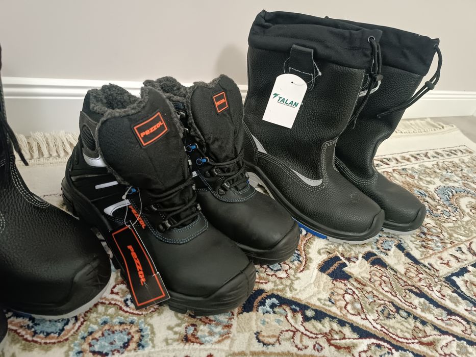 Спец ботинки зимний