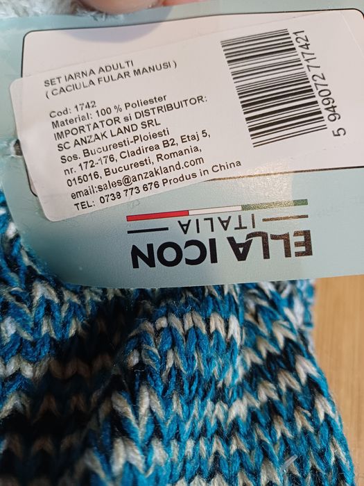 Set iarna marime universala