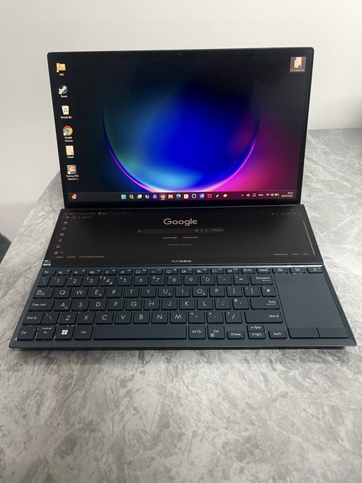 ASUS ZenBook Duo 14 – i5 11th Gen / 16GB RAM / 2 ECRANE / SUPER OFERTĂ