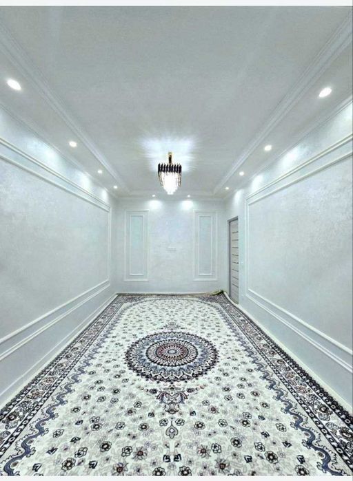 2 хонали, Квартира 6 қаватли бинонинг 0,5 чи қаватида жойлашган булиб