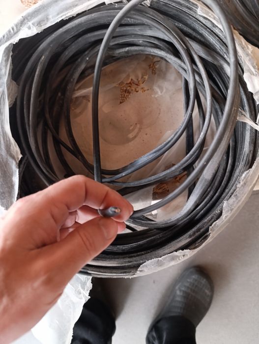 Продам остатки ВВГ кабель.