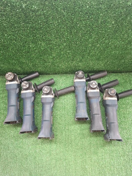 Шлайфове на Bosch GWS 18-125 V-Li