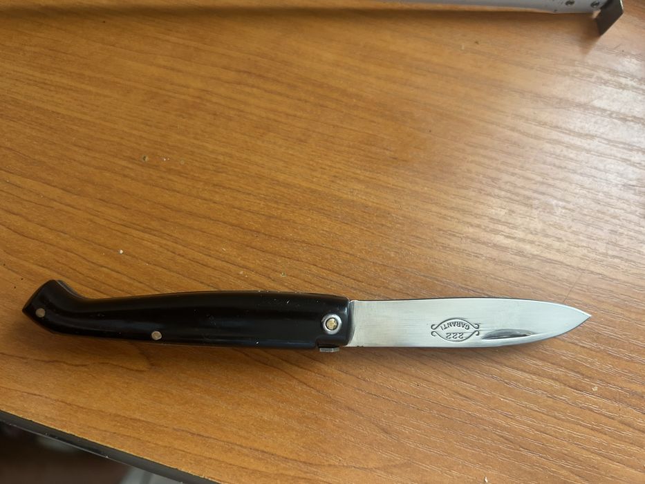 Cutit, briceag vechi Garantie 222