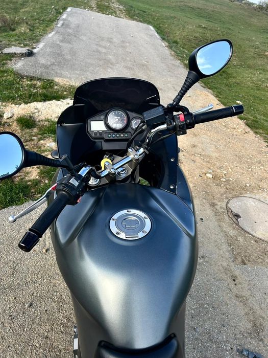 Motocicleta Yamaha TDM 900 RN08
