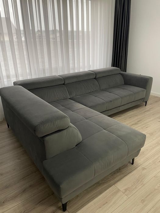 Canapea Moemax cu Tetiere Reglabile