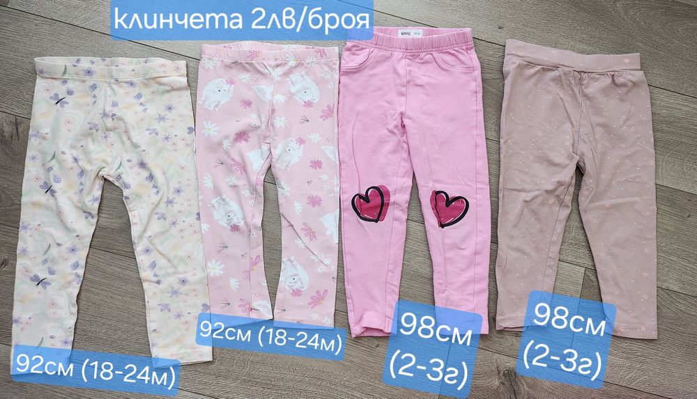 Есенни дрешки за момиченце