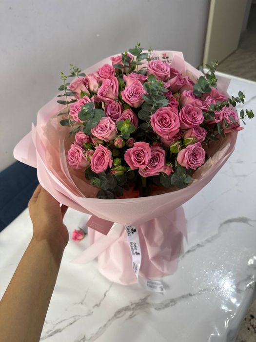 Букет Куставые розы