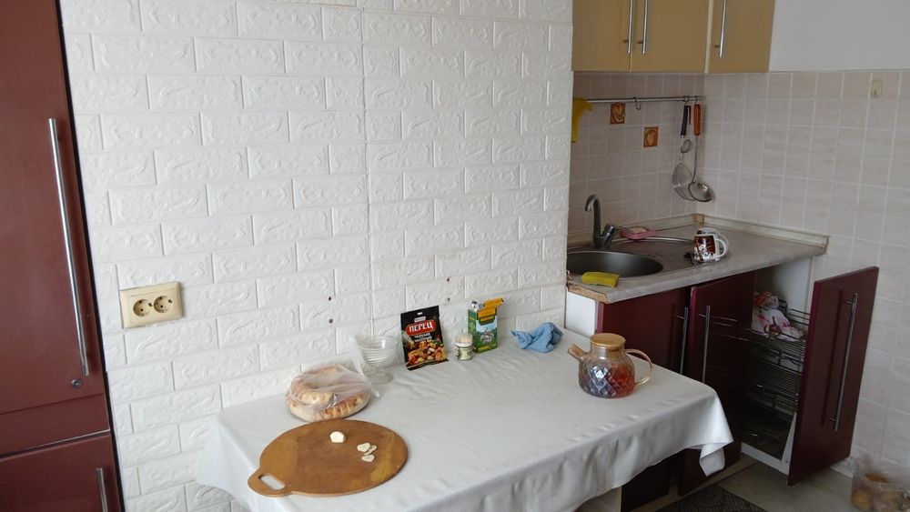 Сдам комнату издеп журген кыз болса