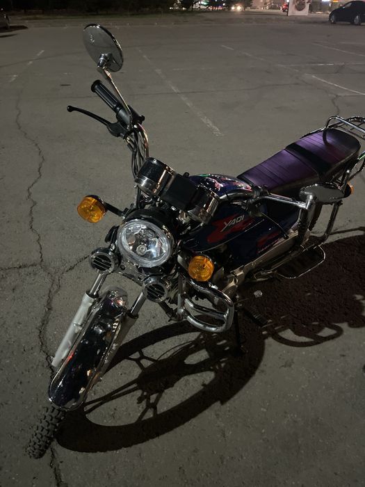 Мопед yaqi 49 кубов