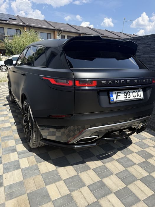 Range Rover VELAR R-Dynamic 2018