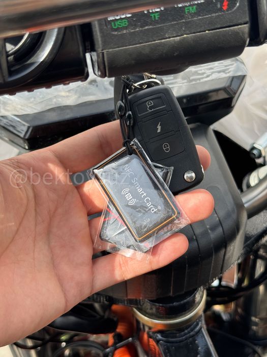 Электрический трицикл Skillmax Sk-100 для бизнеса и доставки 2000W
