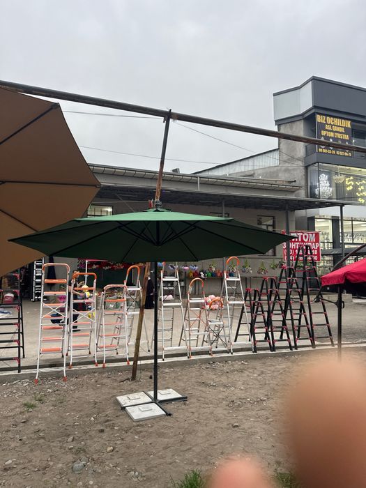Zontik kafe uchun optim