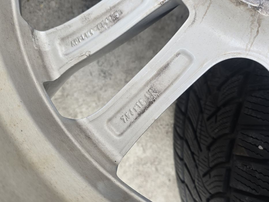 Джанти 18 / 5х114,3 - Hyundai Santa Fe и др. 5x114,3