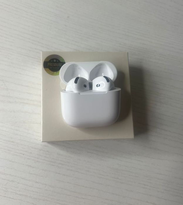 Airpods 4 Эйрподс наушники