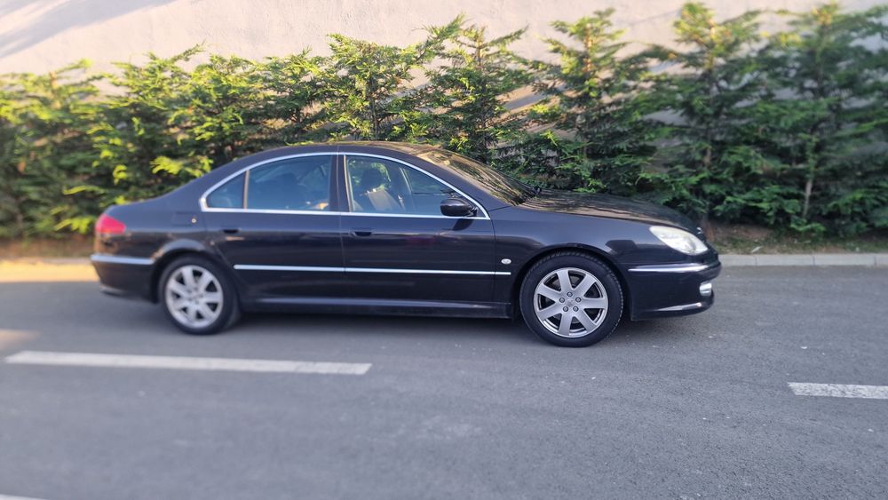 PEUGEOT 607 2007 — imagine 4