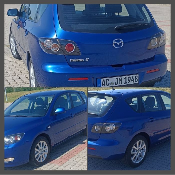 Mazda 3 2009 Xenon, scaune încălzite, senzori parcare