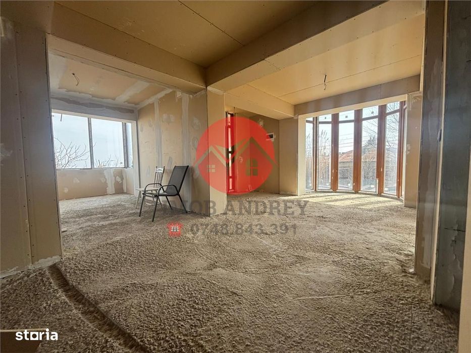 Vila ultracentrala Tulcea, 6 camere, 330 mp utili, teren 719 mp, veder