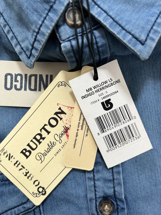 Burton,The North Face мъжки ризи S-M