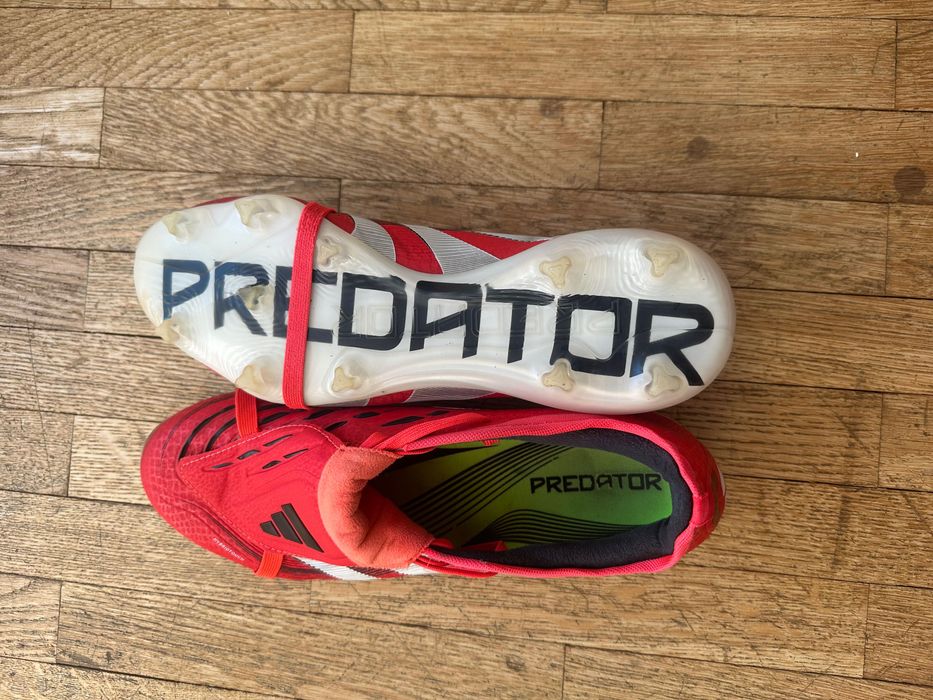 Ghete fotbal adidas predator pro