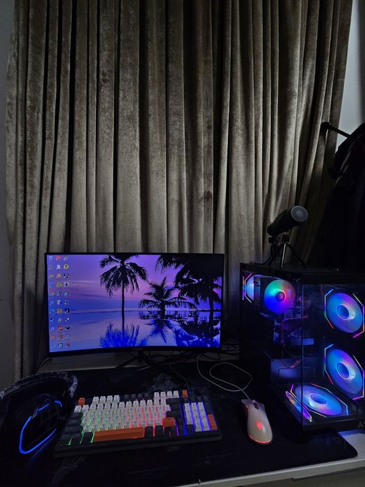 Игровой пк комплект 200гц srochniga