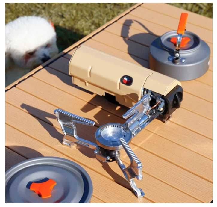 Посуда для походов 4 в 1 м. Вес-620 г Доставка бесплатно