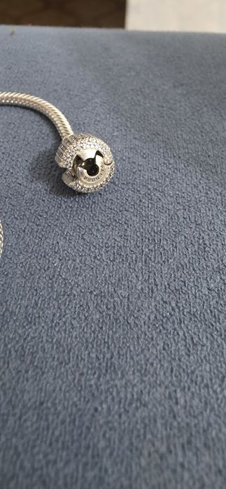 Браслет пандора серебро