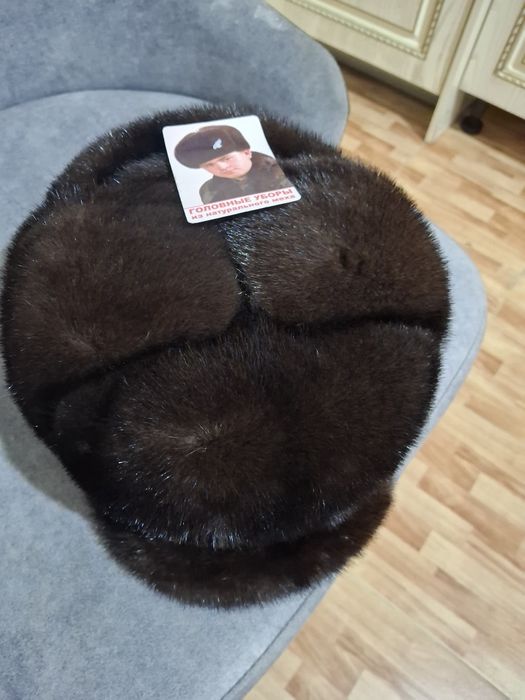 Продам норковую шапку