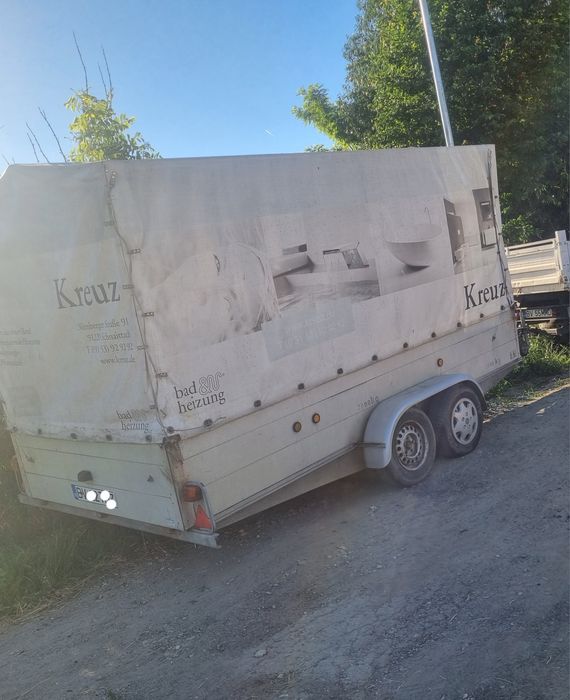 Remorca/platformă 2000kg