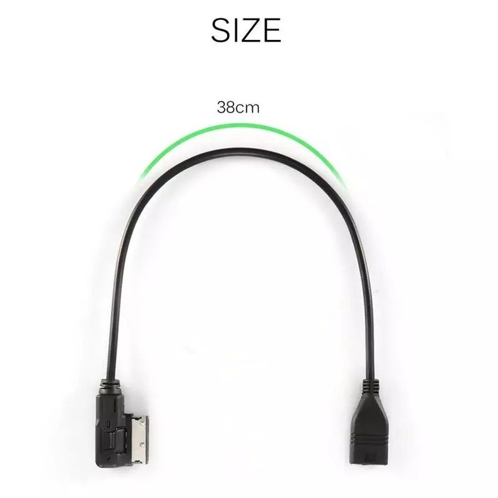 Cablu adaptor audio AMI MMI la usb Audi Vw Skoda