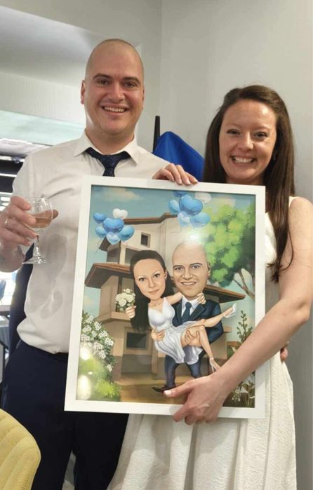 Дигитална карикатура