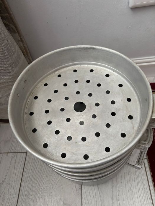 Советские мантоварка