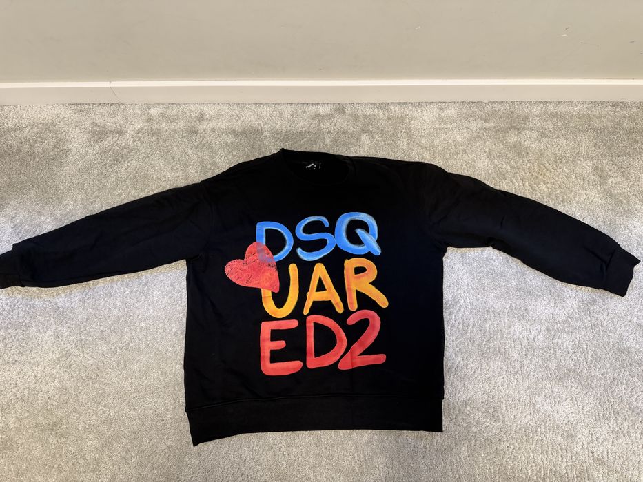 Продавам блузи с дулъг ръкав Dsquared 2 и Off White
