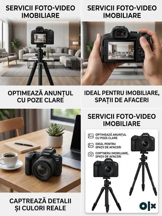 Servicii Foto Imobiliare Professionale | Poze Garsoniere & Apartamente Chirie / Airbnb