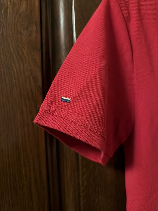 Tricou U.S. Polo Assn., mărimea M, roșu