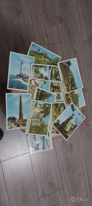 Открытки Одесса 60 годы наборы