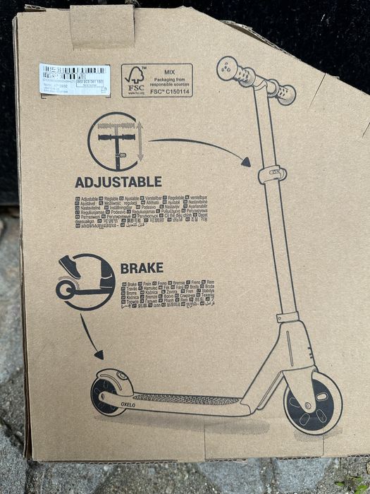 Детска тротинетка Oxelo от 4 до 6 години