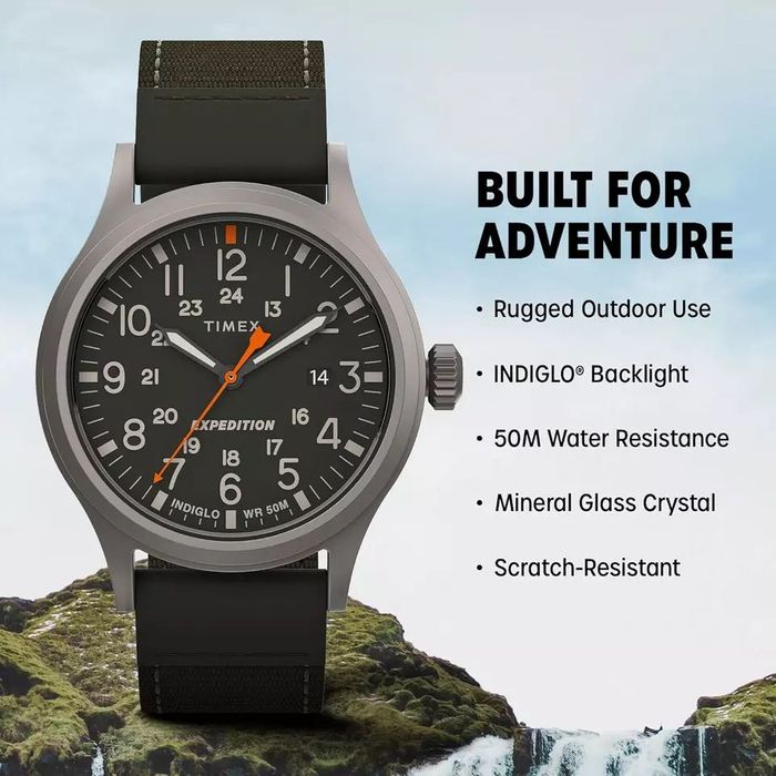 Ceas Timex Expedition Scout pentru bărbați, 40 mm,sigilat