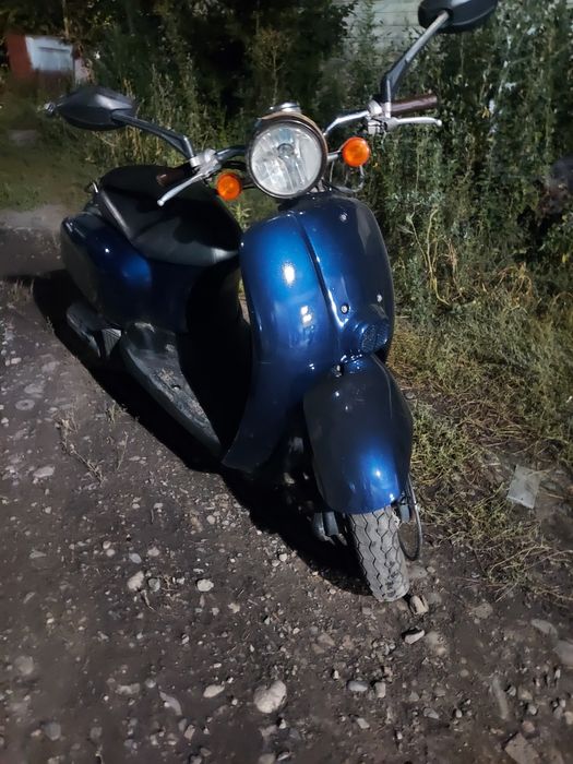 Honda Joker (Ретро-скутер)