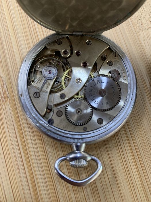 Стар джобен часовник