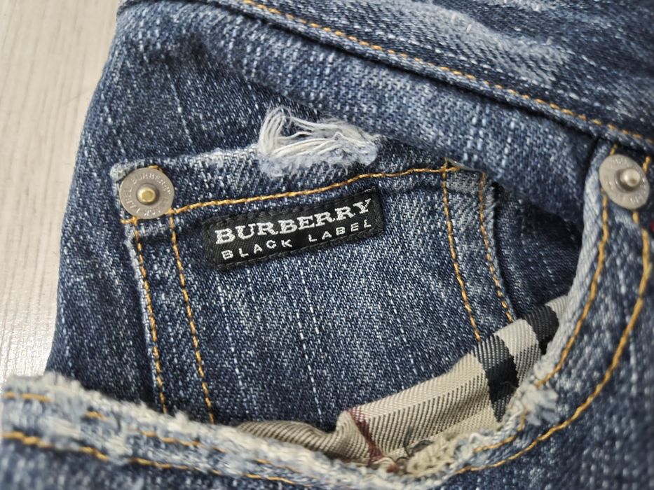 burberry black label jeans винтаж