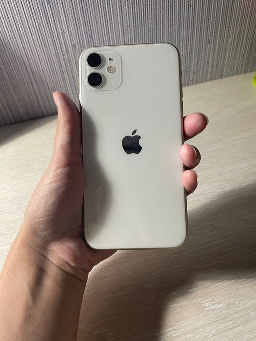 Iphone 11 ақ түсте