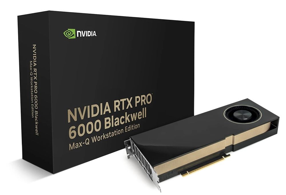 NVIDIA RTX PRO 6000 Blackwell
