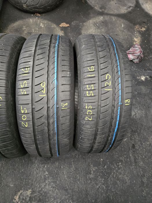 205.55.16 2x goodyear 2x pirelli  100 LEI BUCATA