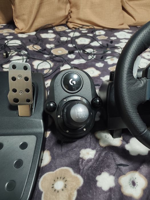 Logitech g29 + shifter