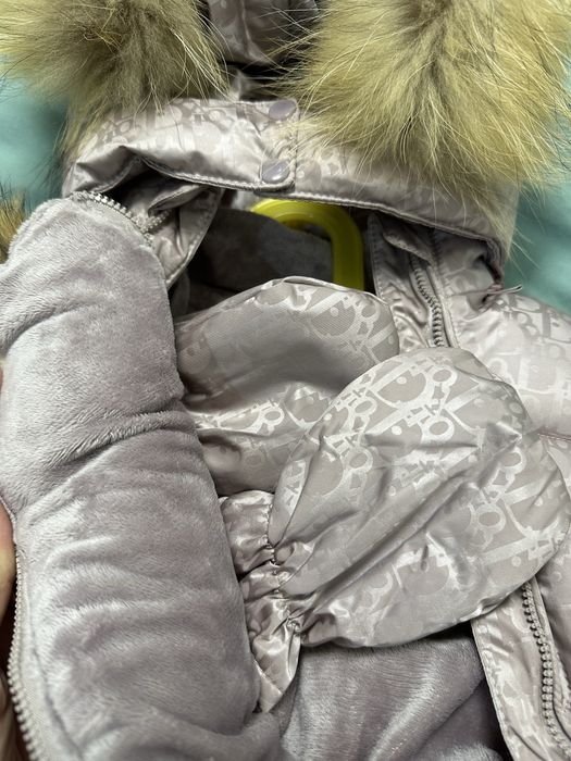 Зимний комбинезон для девочки