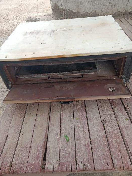 Самса олот Яна патир пиширадиган Печ