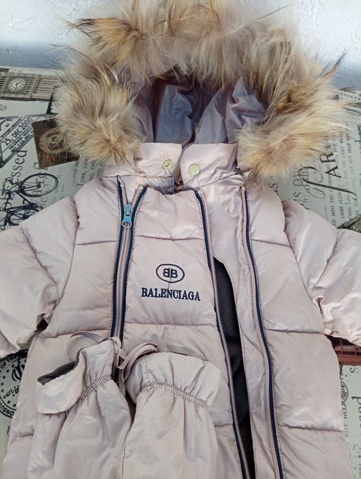 Комбез зима для девочек