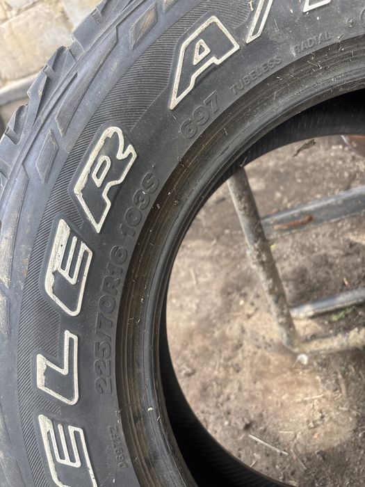 Продам ризину Dueler A/T BRIDCESTOUN