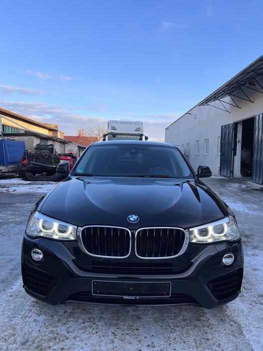 Bmw x4 Xdrive Euro 6 An 2017